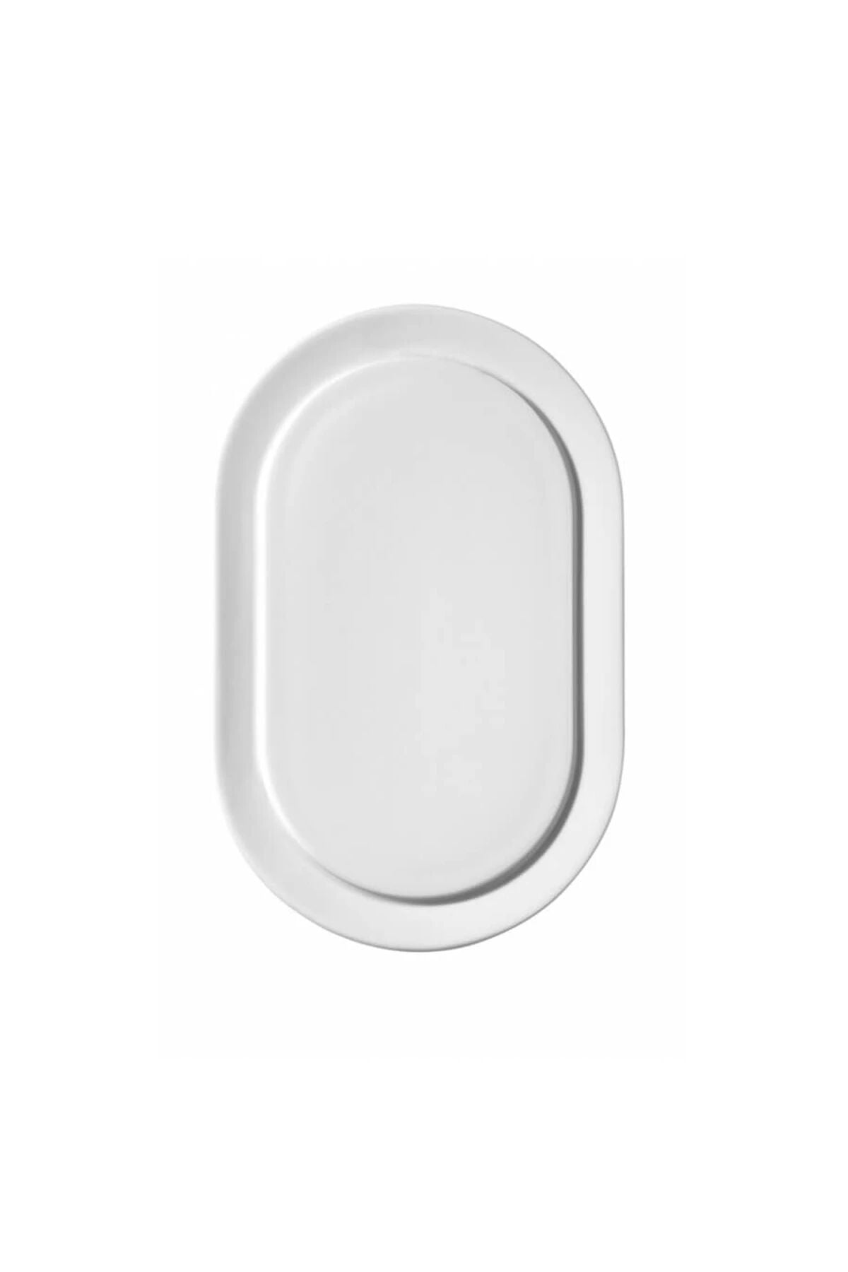 Plano Dekorsuz Kayık Meze Tabağı 17*11 Cm