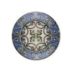 Amalfi Lona Düz Tabak 25 cm