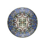 Amalfi Lona Düz Tabak 25 cm