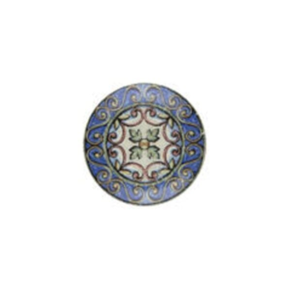 Amalfi Lona Düz Tabak 25 cm
