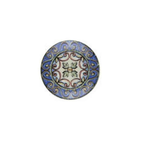 Amalfi Lona Düz Tabak 25 cm