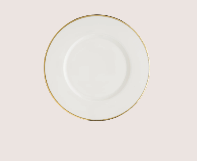 Gold Line Neat Düz Tabak 28 Cm