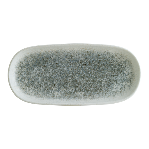 Lunar Mavi Hygge Oval Tabak 21 Cm