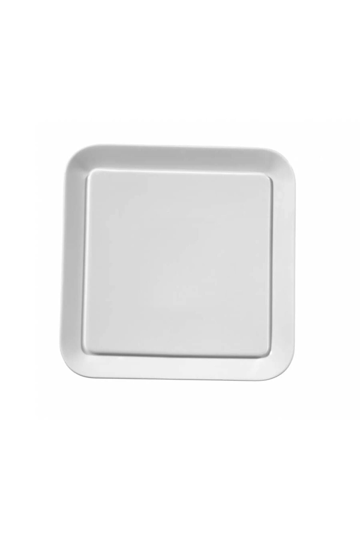 Plano Dekorsuz Düz Tabak 20*20 Cm