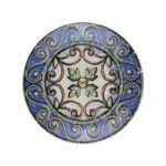 Amalfi Lona Düz Tabak 27 cm