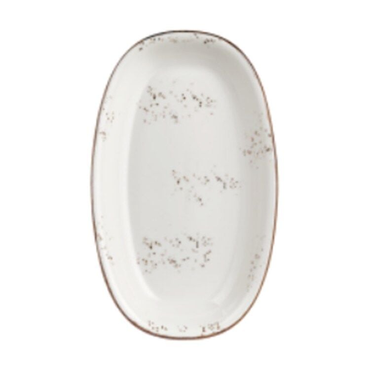 Elegance Zest 19 Cm Oval Tabak 19*11 Cm