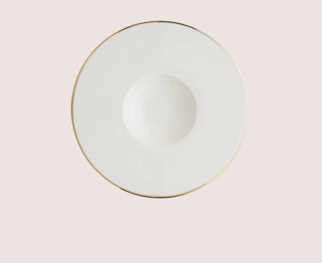 Gold Line Neat Çukur Tabak 30 Cm
