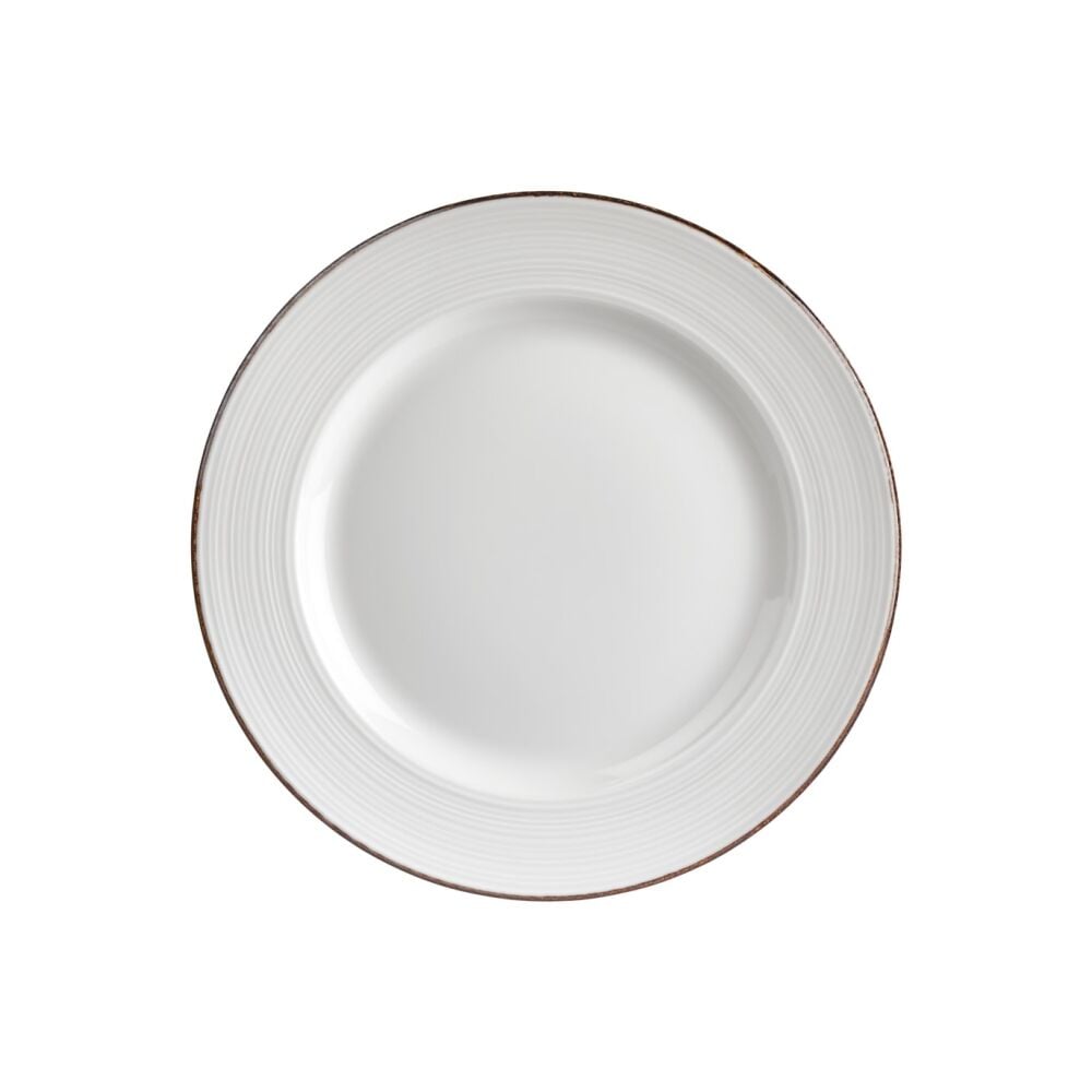 Helix Gleam Gastro Düz Tabak 24 Cm