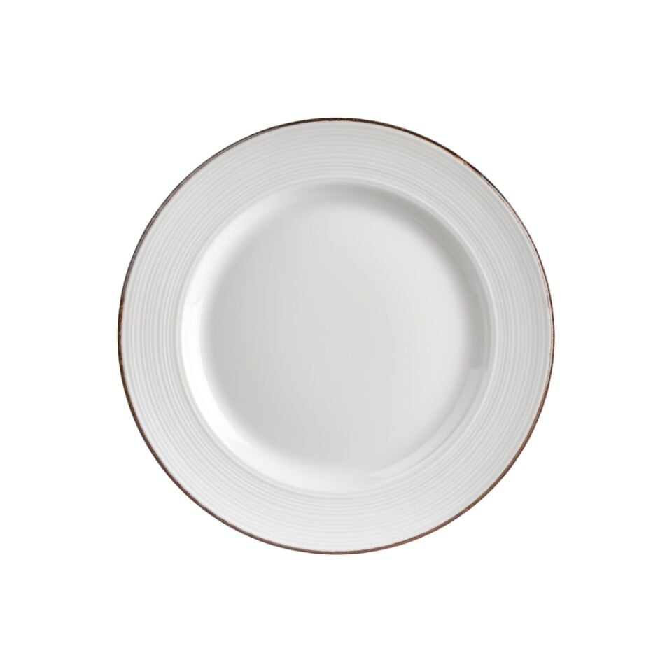 Helix Gleam Gastro Düz Tabak 24 Cm