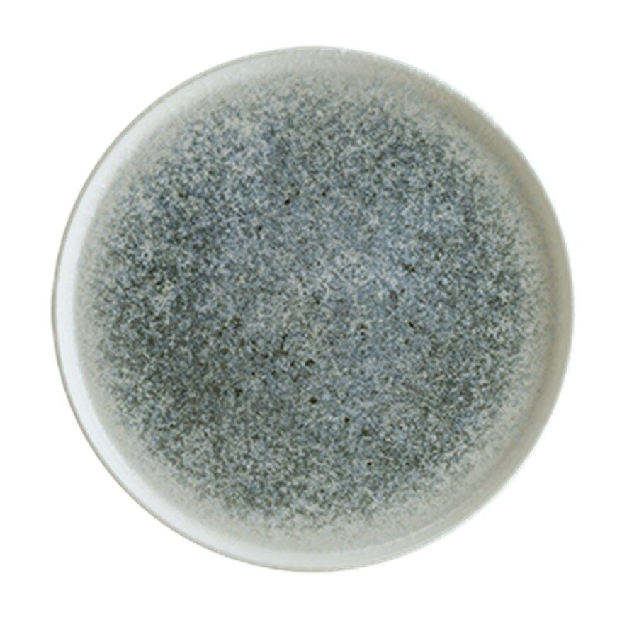 Lunar Mavi Hygge Düz Tabak 22 Cm
