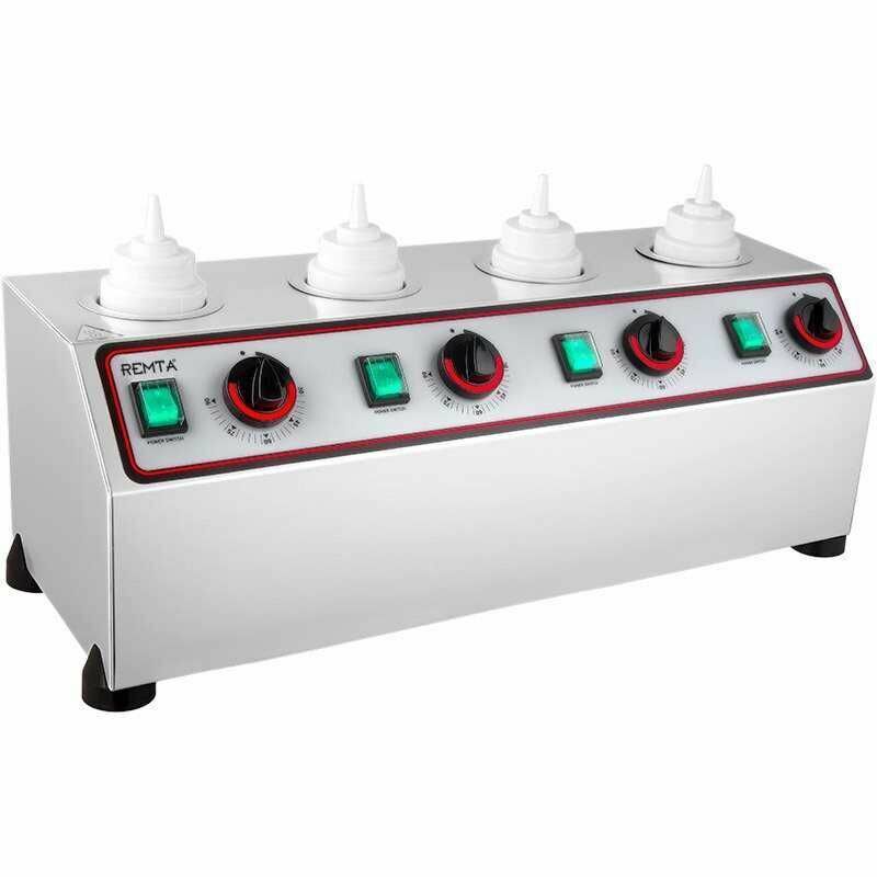 Remta Dörtlü Sosluk Isıtıcı