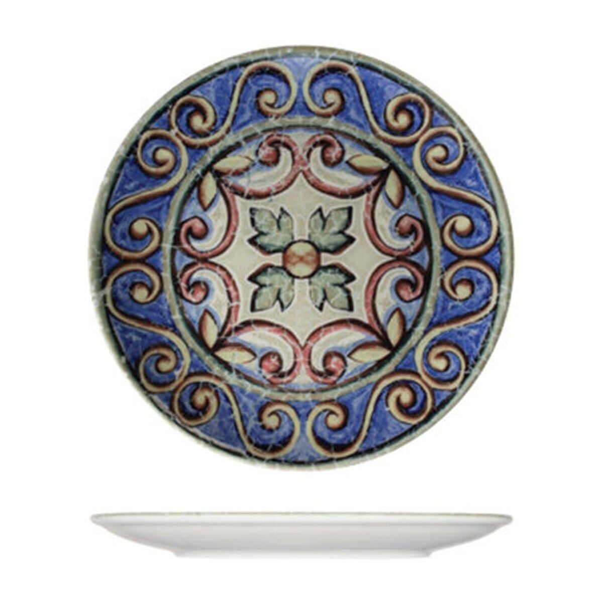Amalfi Lona Düz Tabak 28,5 cm