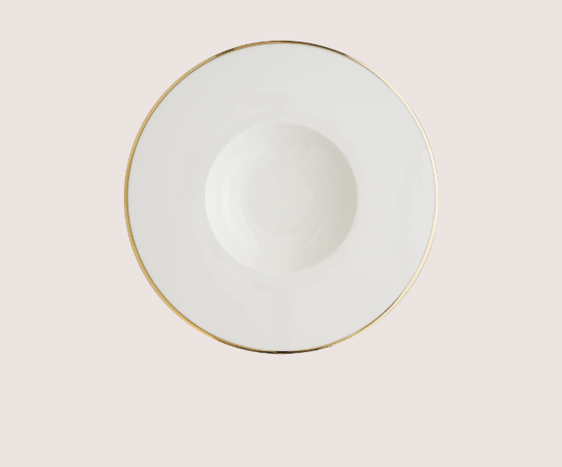 Gold Line Neat Çukur Tabak 30 Cm