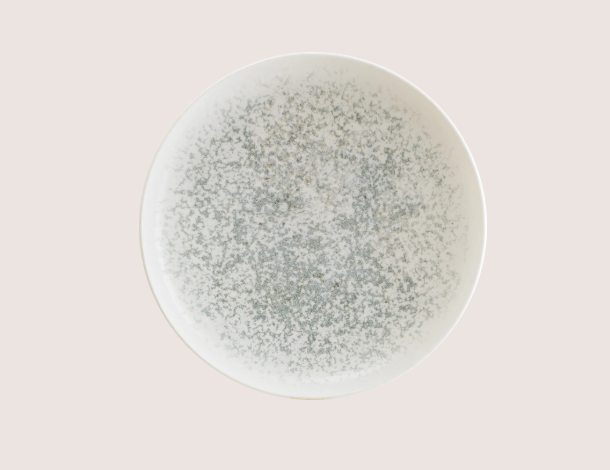 Lunar Mavi Hygge Çukur Tabak 28 Cm