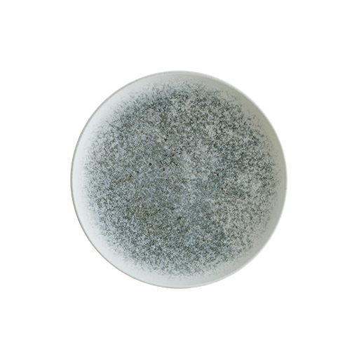 Lunar Mavi Hygge Çukur Tabak 28 Cm
