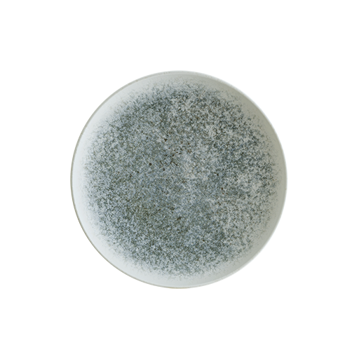 Lunar Mavi Hygge Çukur Tabak 28 Cm