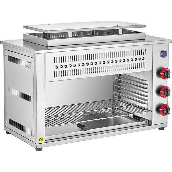 Remta Salamander Izgara Üç Radyanlı (Gazlı)