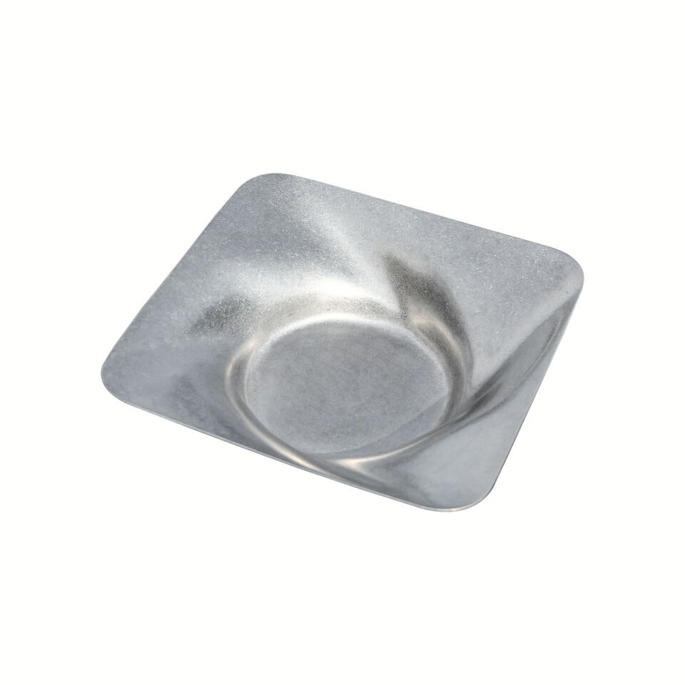 Açık Büfe Retro Sunum Tabağı 25*25 Cm