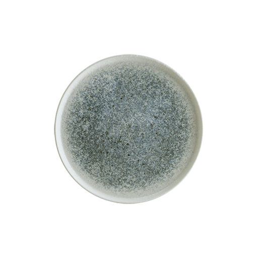 Lunar Mavi Hygge Düz Tabak 28 Cm