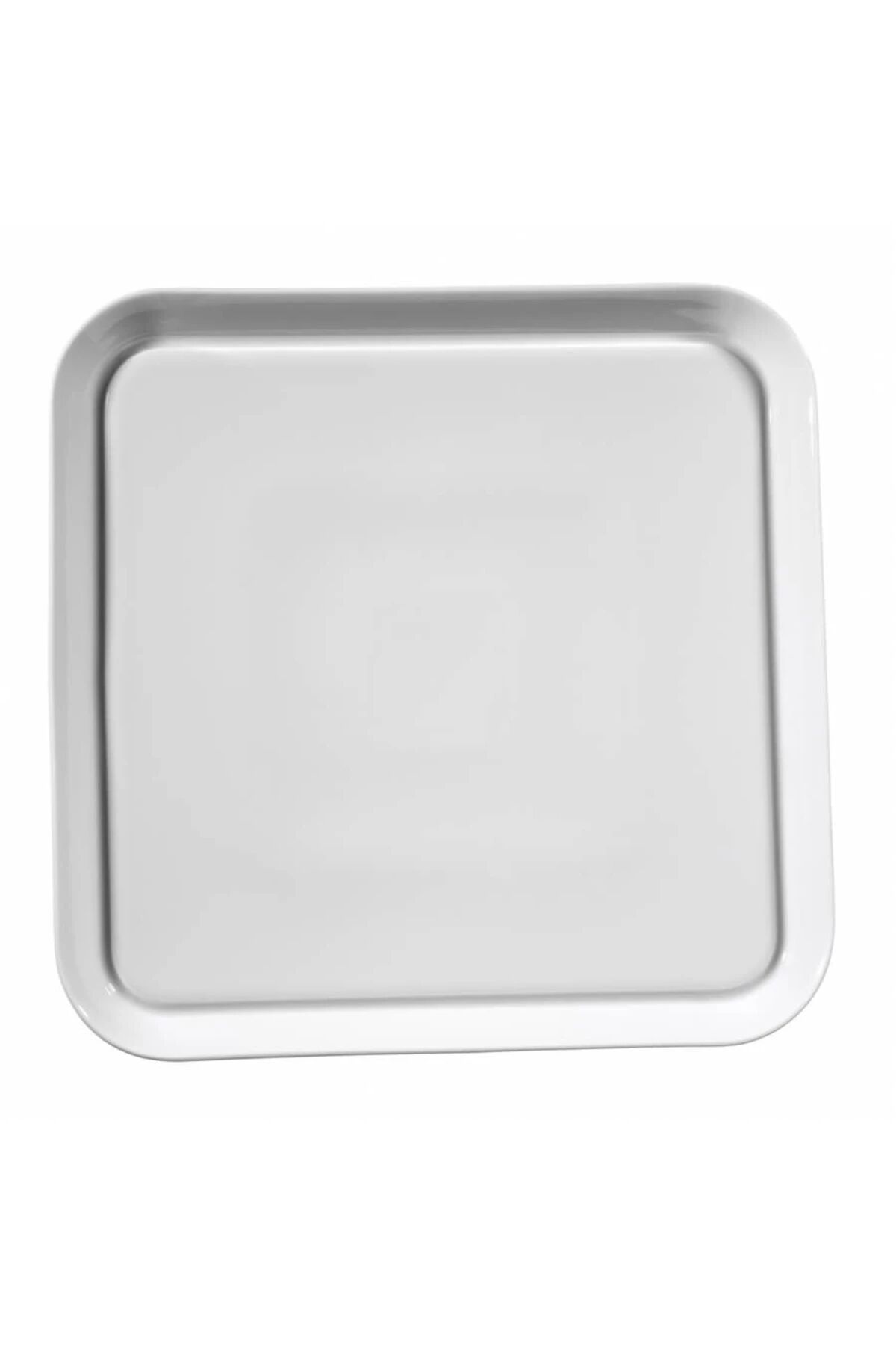 Plano(B) Dekorsuz Düz Tabak 32*32 Cm