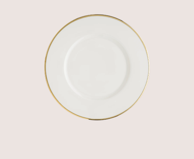 Gold Line Neat Düz Tabak 32 Cm