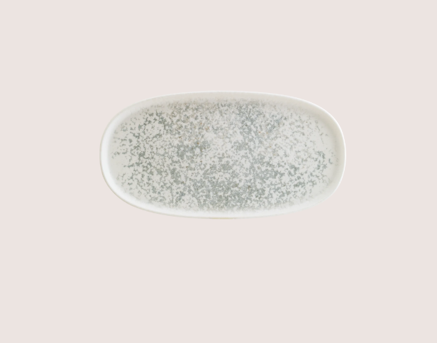 Lunar Mavi  Hygge Oval Servis Tabağı 30 Cm