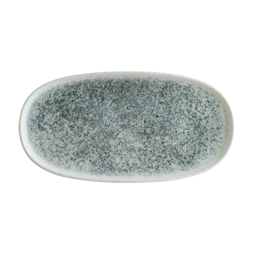 Lunar Mavi  Hygge Oval Servis Tabağı 30 Cm