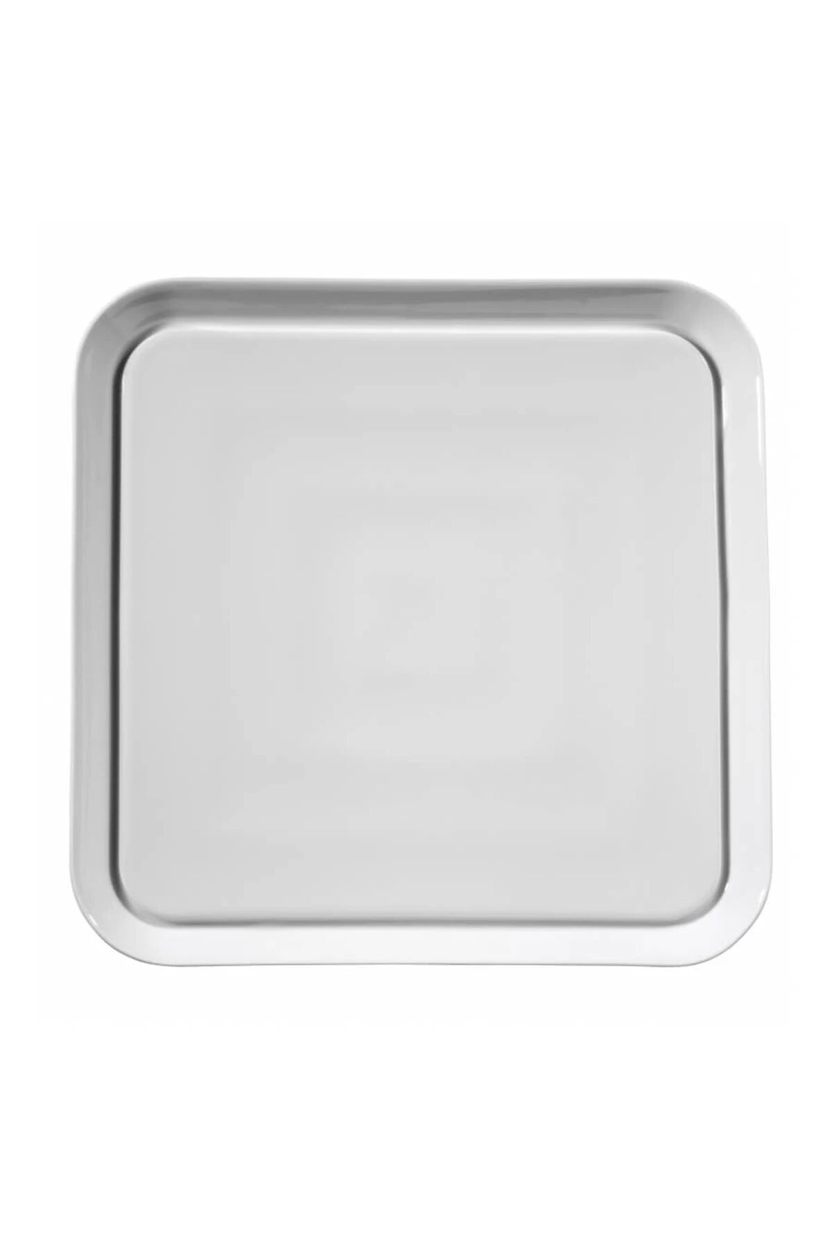 Plano(B) Dekorsuz Düz Tabak 36*36 Cm