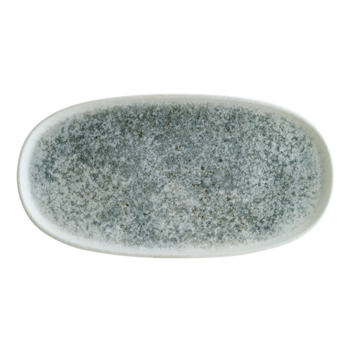 Lunar Mavi Oval Servis Tabağı 34 Cm