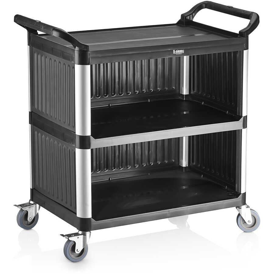 Biradlı Monoblok Servis Arabası
