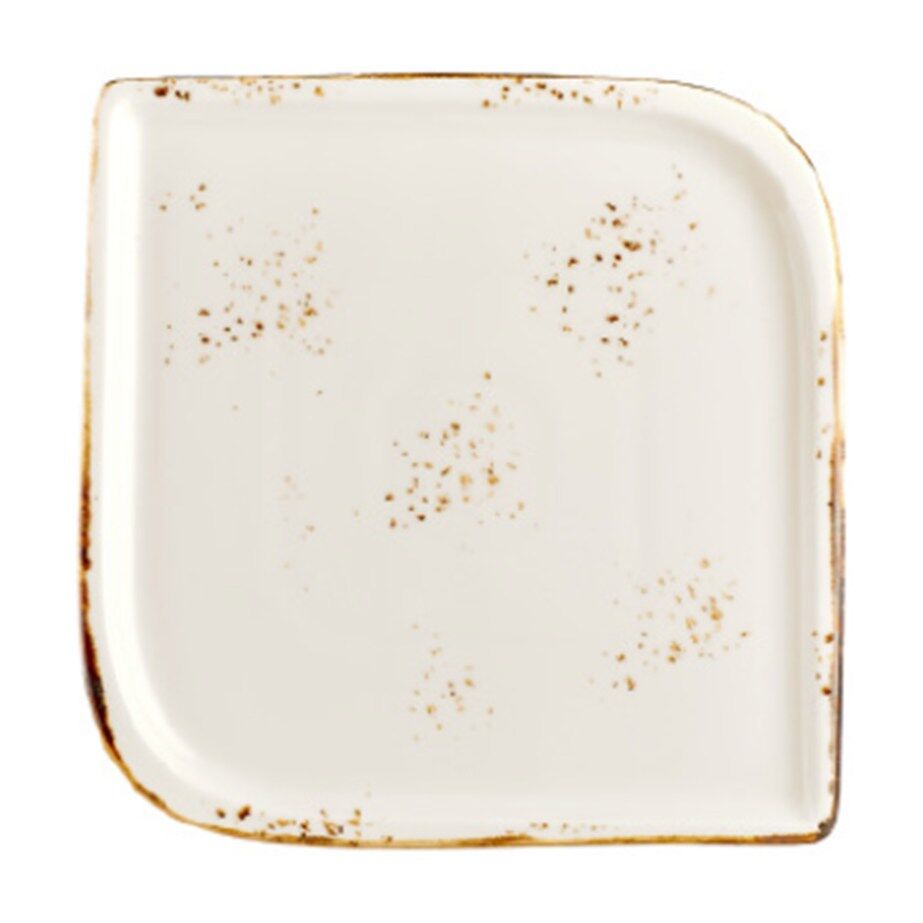 Elegance Arel 20 Cm Kare Plate 15*15 Cm