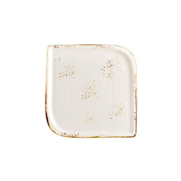 Elegance Arel 20 Cm Kare Plate 15*15 Cm