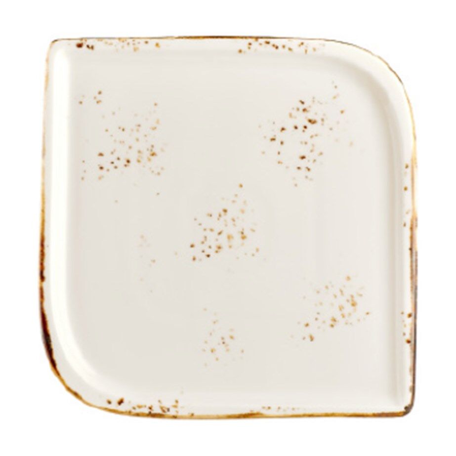 Elegance Arel 20 Cm Kare Plate 15*15 Cm
