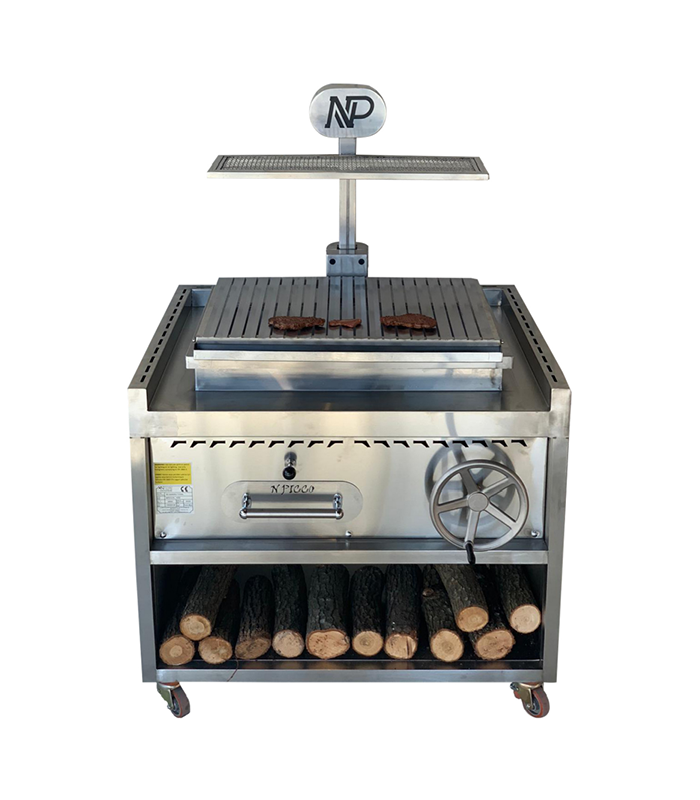 Npicco Ponza Tek Asansörlü Mangal