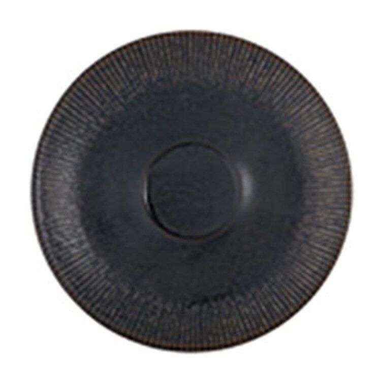 ID Fine Reckless Lona Espresso Tabağı 12 Cm