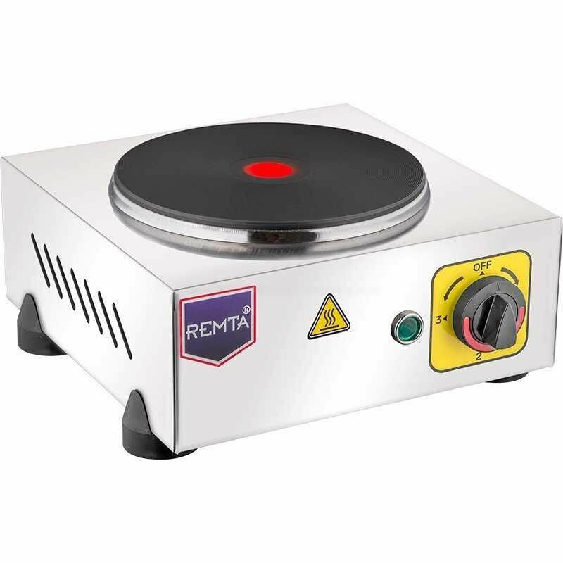 Remta Tekli Pleyt Isıtıcı 19 Cm