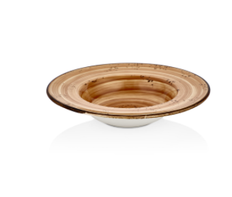 By Bone  Vintage Gastro Çukur Tabak 25 Cm