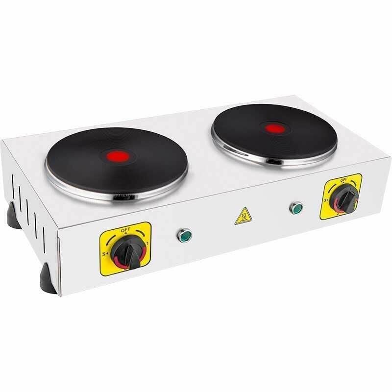 Remta İkili Pleyt Isıtıcı 19 Cm