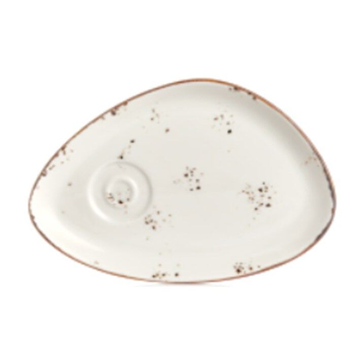 Elegance Zest Çay Sunum Tabağı 25*17 Cm