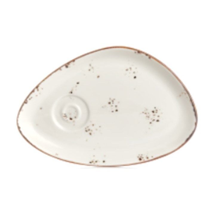 Elegance Zest Çay Sunum Tabağı 25*17 Cm