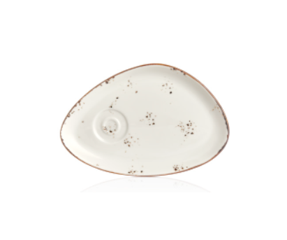 Elegance Zest Çay Sunum Tabağı 25*17 Cm