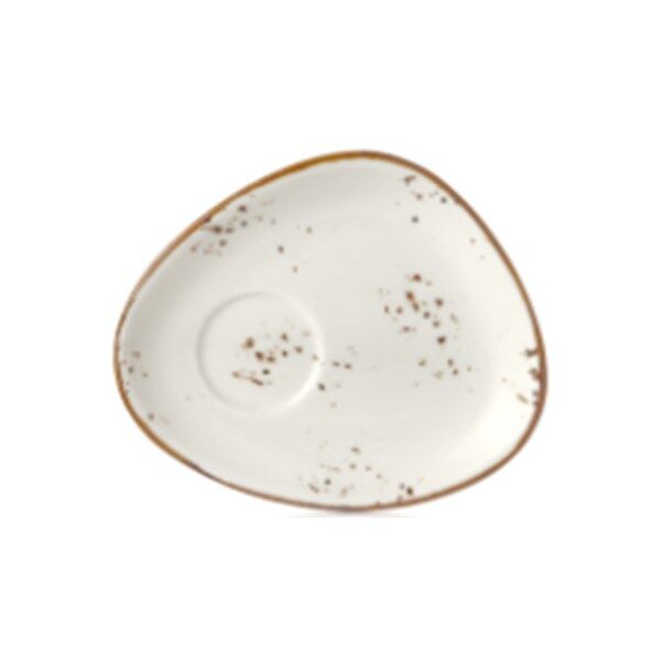 Elegance Zest Kahve Sunum Tabağı 14*11 Cm