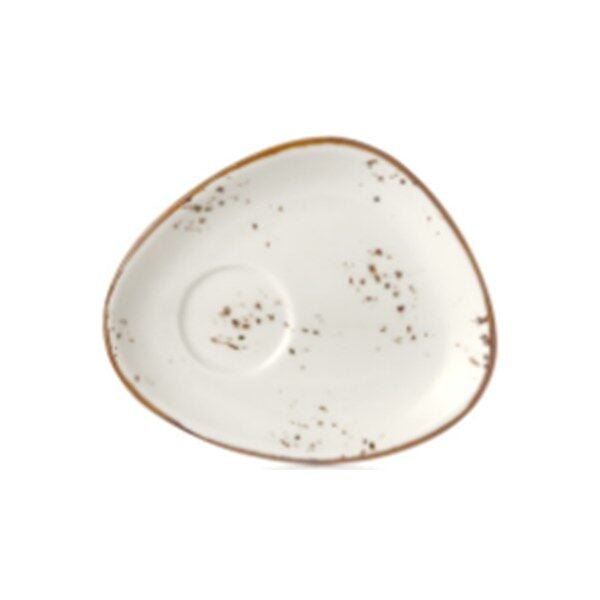 Elegance Zest Kahve Sunum Tabağı 14*11 Cm