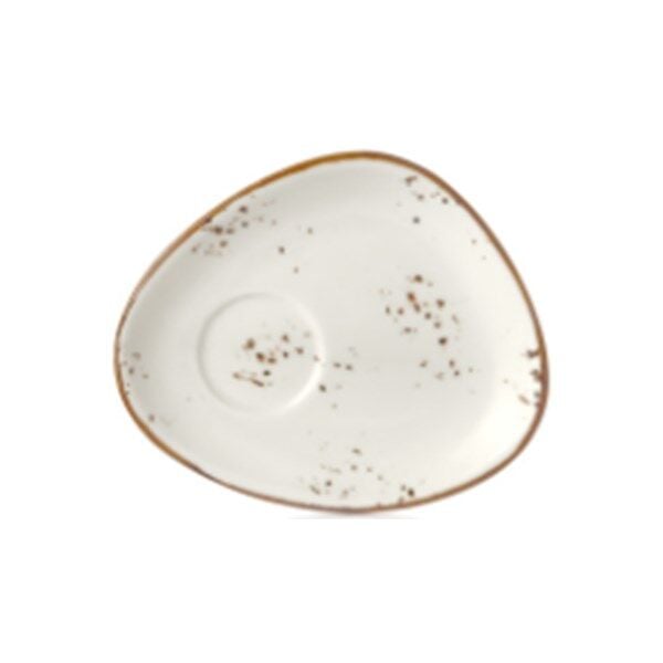 Elegance Zest Kahve Sunum Tabağı 14*11 Cm