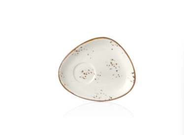 Elegance Zest Kahve Sunum Tabağı 14*11 Cm