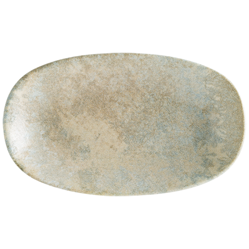 Luz Gourmet Oval Kayık Tabak 15*8.5 Cm