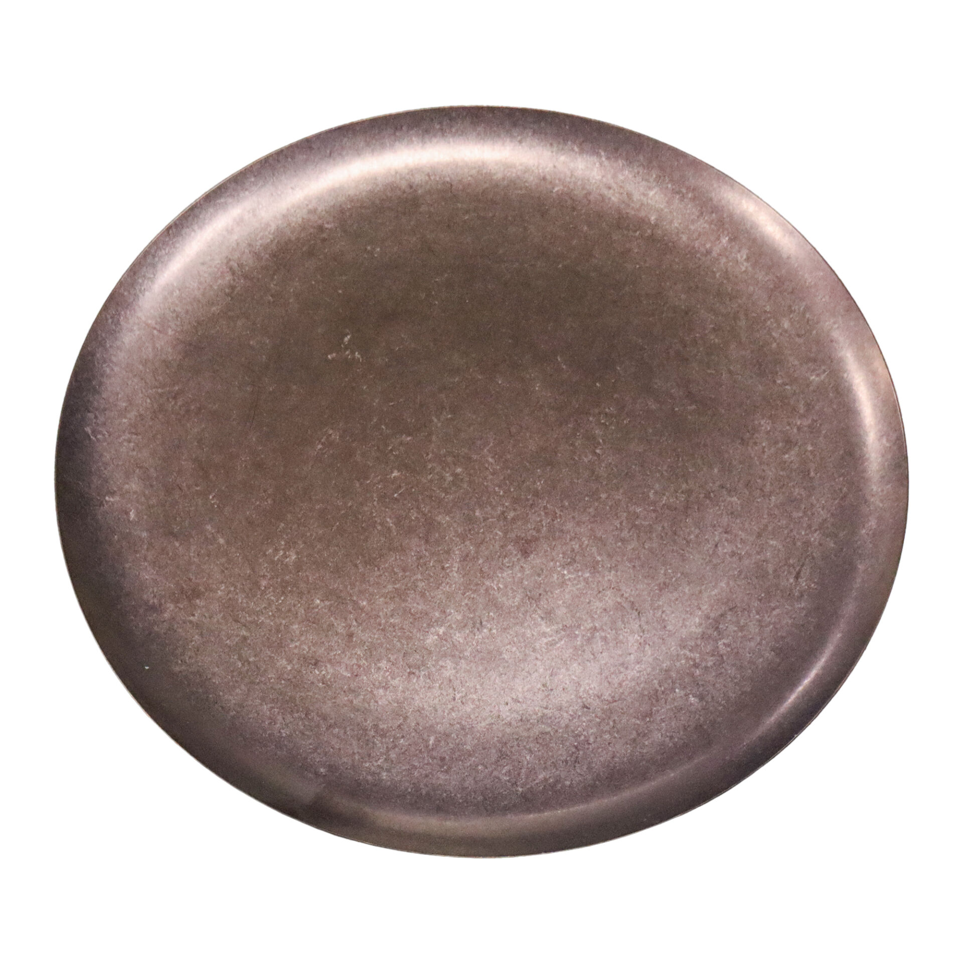 Açık Büfe Retro Sunum Tabağı Bakır  30 Cm