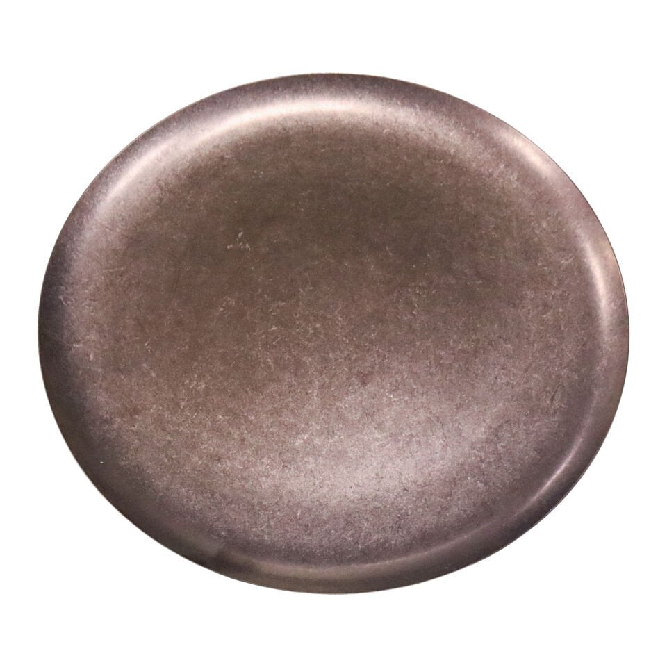 Açık Büfe Retro Sunum Tabağı Bakır  30 Cm