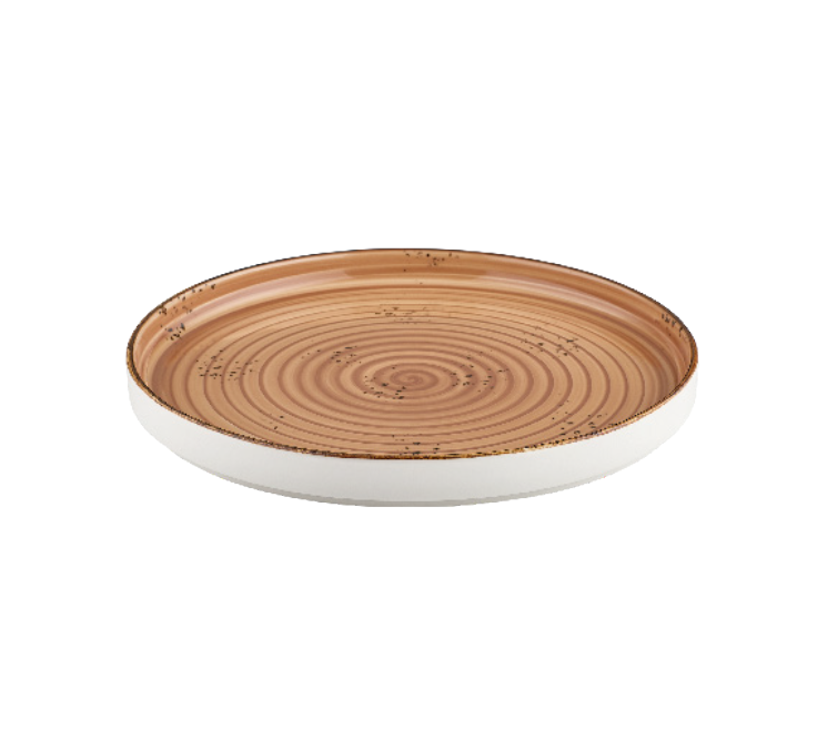 Vintage Helix Düz Tabak 23 Cm