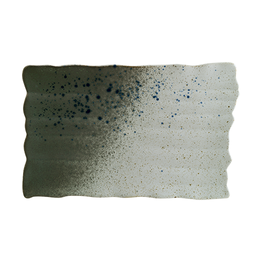 Gaia Dikdörtgen Tabak 34*21Cm